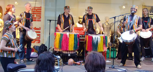 Elawanyo_Afrikanische Nacht Hanau 2010