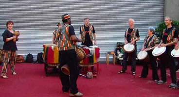 Elawanyo_Afrikanische Nacht Hanau 2010