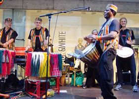Elawanyo_Afrikanische Nacht Hanau 2010