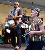 Elawanyo_Afrikanische Nacht Hanau 2010