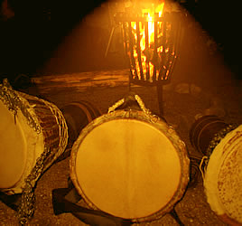 Djembefeuer