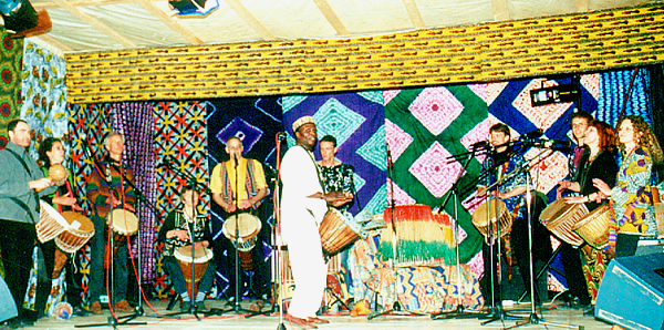 Afrikafest Burg Lissberg