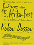 Afrikafest Lissberg