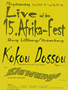 Afrikafest Lissberg
