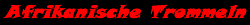 afrikanische trommeln